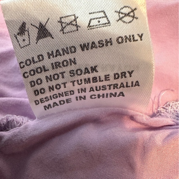 Princess Polly Willow Purple Spaghetti Cami Camisole Mini
Tank Slip Dress Size 0 - Picture 15 of 16